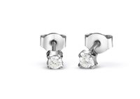 Orecchini Bliss Donna in Oro bianco Diamante 0.08 Ct 20093017 - 20093017